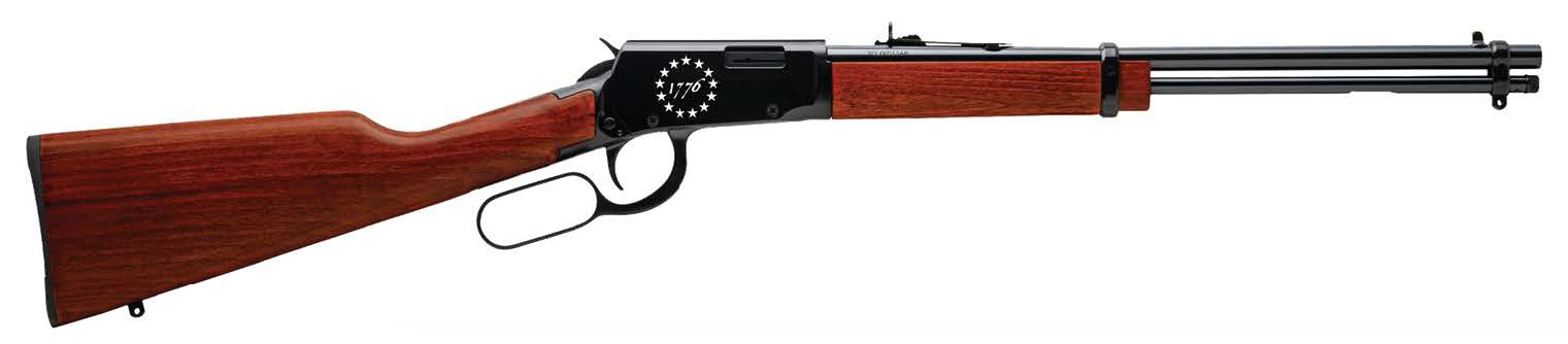ROSSI RIO BRAVO 22LR 18 1776 ENGRAVED WOOD 15RD