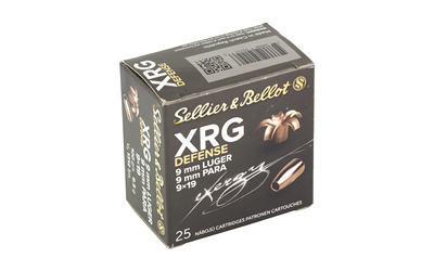 S&B 9MM 100GR XRG 25/1000 - Image 2