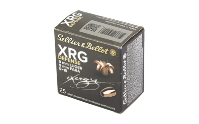 S&B 9MM 100GR XRG 25/1000 - Image 3