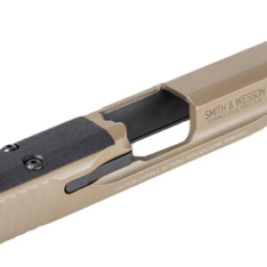 SW M&P9 M2.0 SLIDE ASSY 4.25 OR FDE