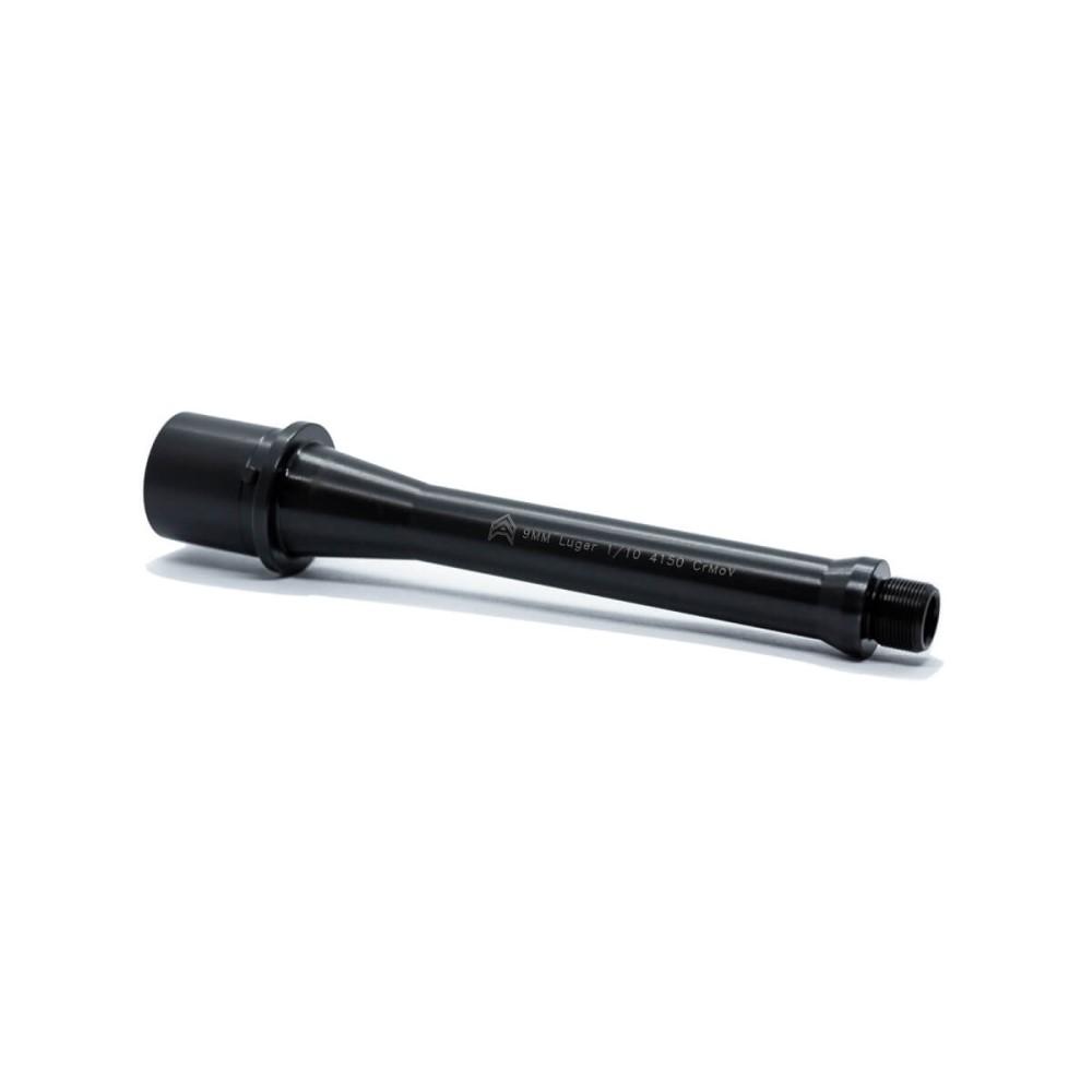 Angstadt Arms AR-15 Threaded Barrel 9mm Luger 6" 1/2x28 Black