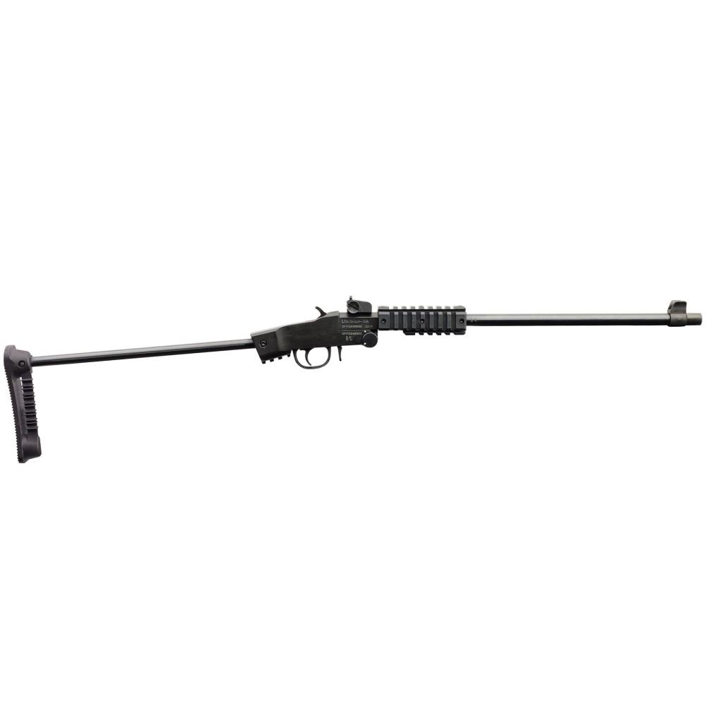 Chiappa Little Badger Takedown Xtreme Rifle .22 LR Single Shot 16.5: Barrel Black