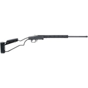 Chiappa Big Badger Folding Rifle .350 Legend Single Shot 20" 1/2x28 Threaded Barrel Black