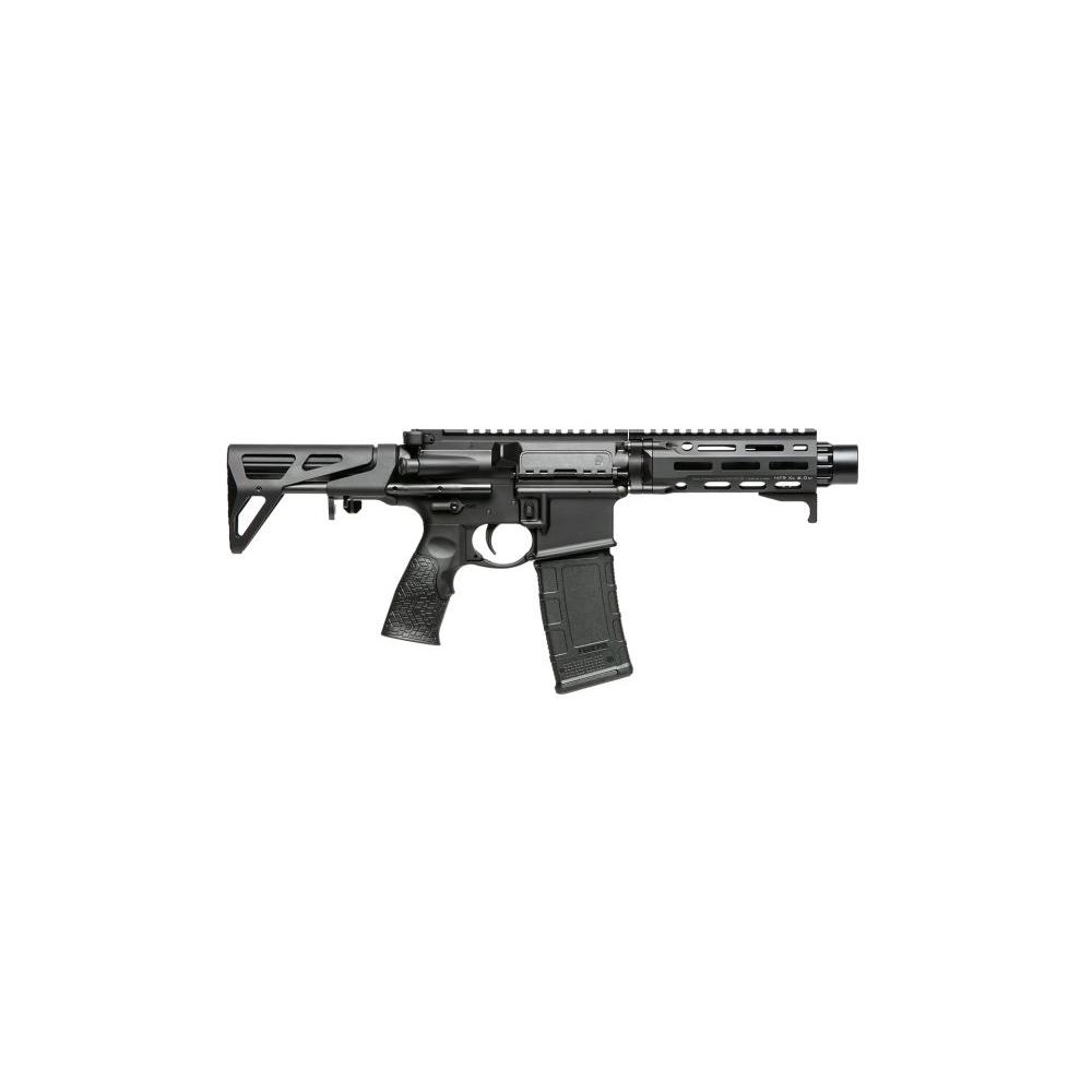 Daniel Defense DDM4 PDW SBR .300 BLK 30rd Magazine 7" 5/8x24 Threaded Barrel Black NFA Product