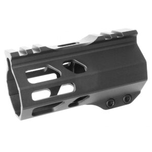 TacFire ACE 20 Series Free Floating MLOK Handguard 4" Black