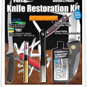 Flitz Knife Restoration Kit