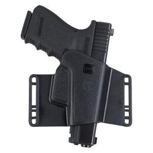 Glock Sport Combat Holster Fits Glock G17 G19 G26 G34 G22 G23 G27 G35 G31 G32 G31 / 9mm .40 cal .357 Glock - Black