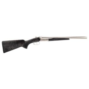 Heritage Badlander Break Open Shotgun 20ga 2rd Capacity 18.5" Barrel Nickel Finish