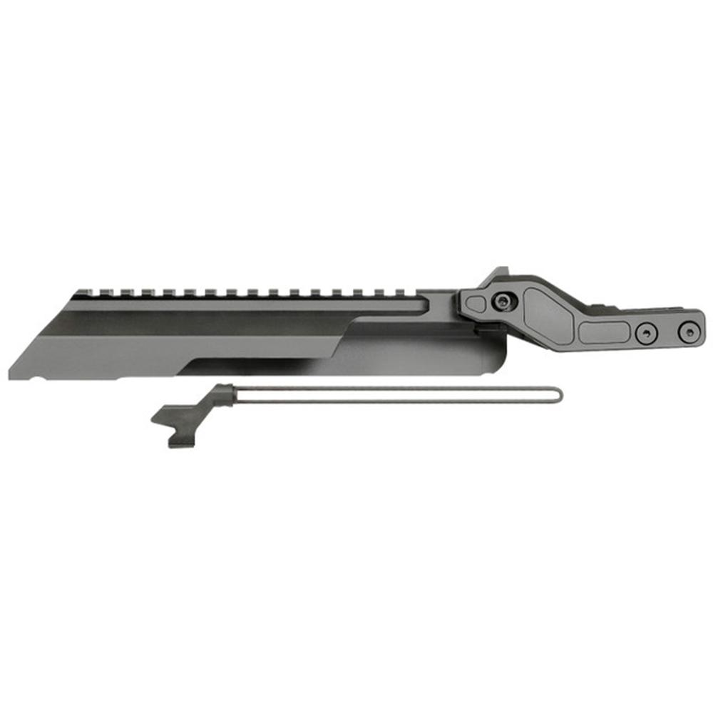 Midwest Industries AK Alpha Series Krink Railed Top Cover Black