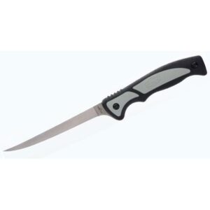 Old Timer Trail Boss Fillet Knife 5 1/5" Blade Black and Grey