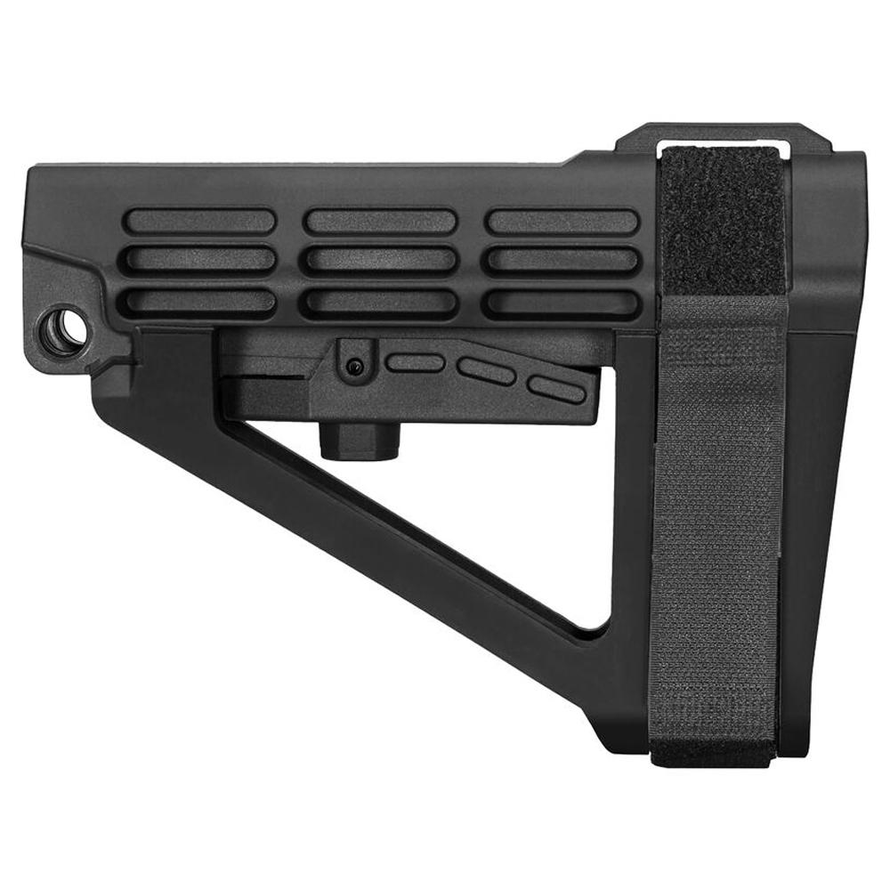 SB Tactical SBA4 5-Postion Adjustable Brace for AR-15 Black