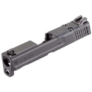 S&W Slide Assembly M&P 9 Shield Pistol Optics Ready White Dot Sights