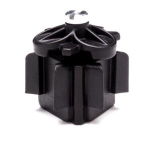 Ruger 10/22 10 Round Rotary Mag Connector Black