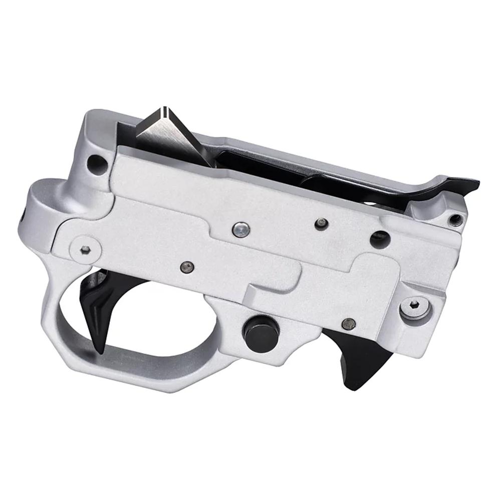 Volquartsen Drop-In Replacement Trigger Group for Ruger 10/22 and 22 Charger Silver