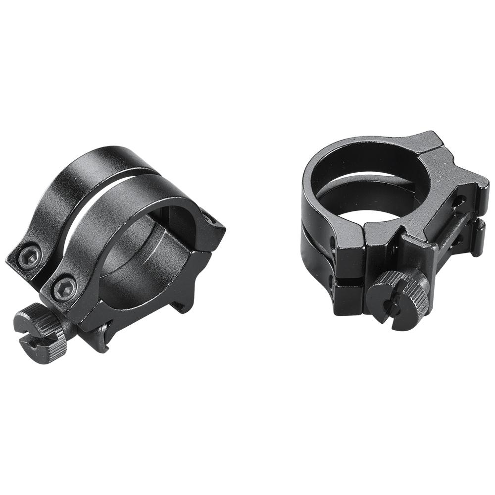 Weaver Quad Lock Detachable Scope Rings 1" Medium Matte