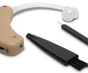 Walker's Ultra Ear Behind-The-Ear Hearing Amplifier Beige