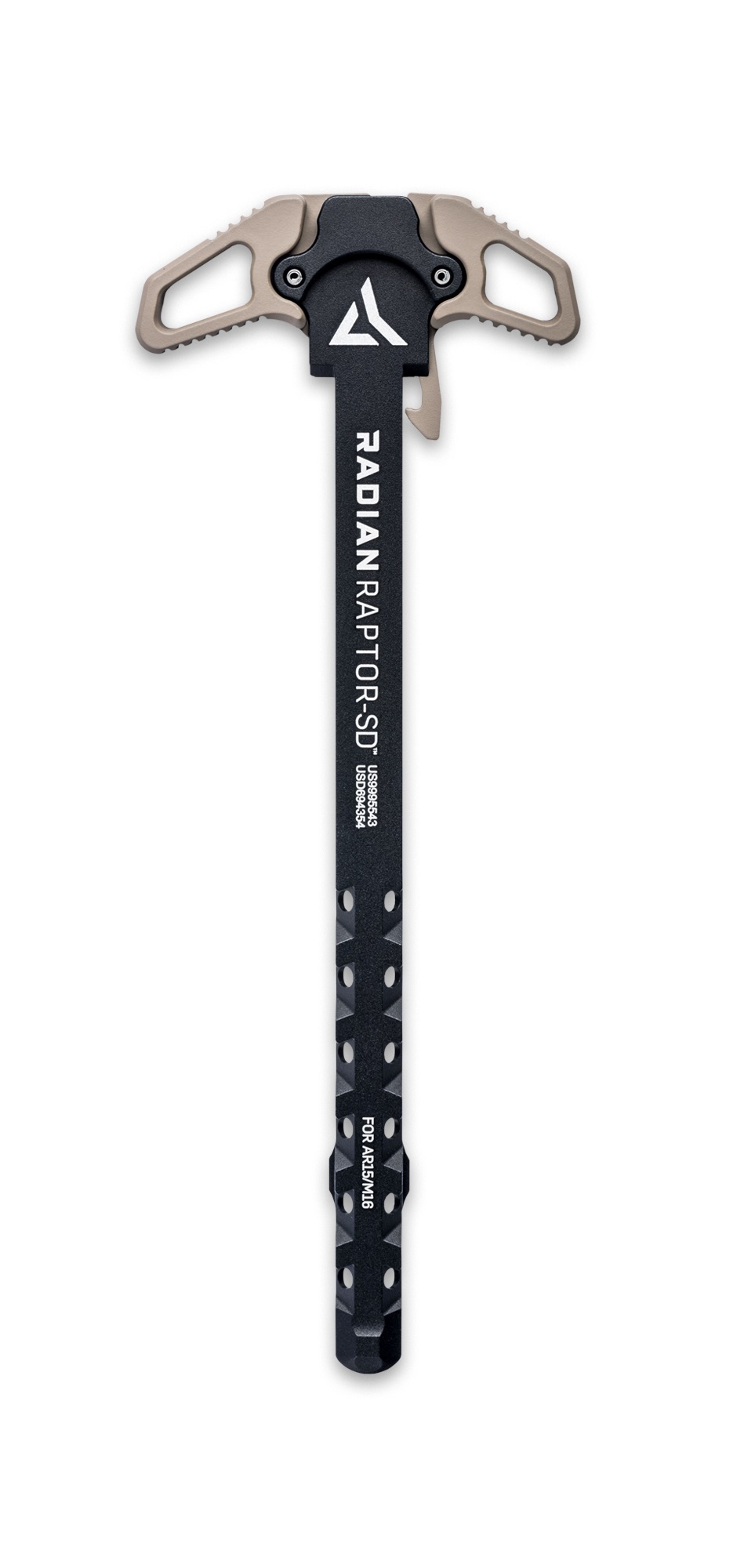 RADIAN WEAPONS RAPTOR SD CHARGING HANDLE FDE