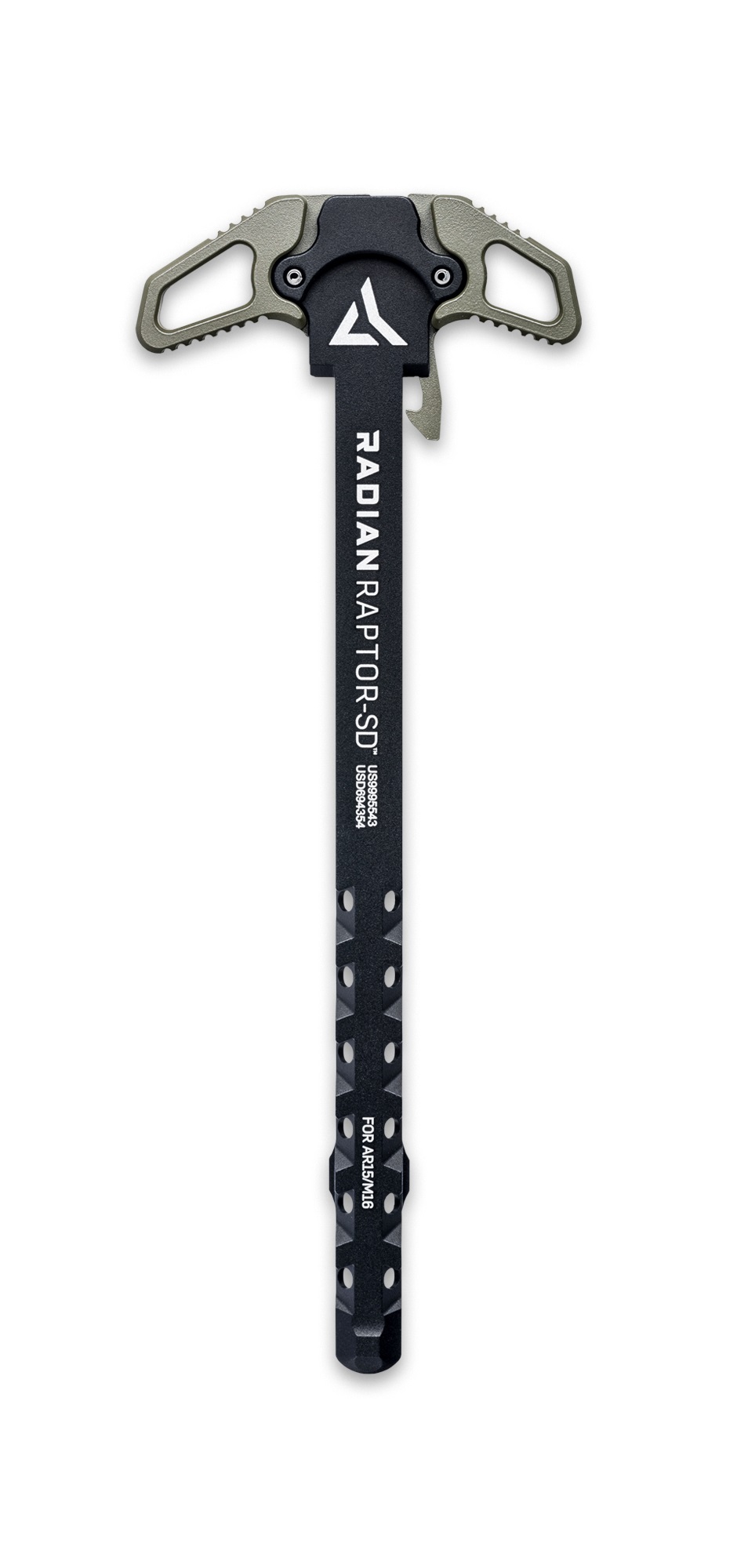 RADIAN WEAPONS RAPTOR SD CHARGING HANDLE ODG