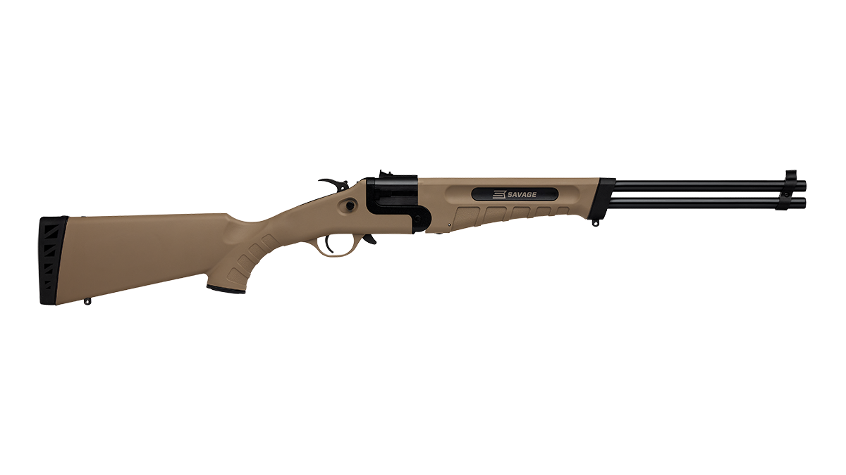 SAVAGE ARMS MOD 42 TKDN 22LR/410 FDE/SYN