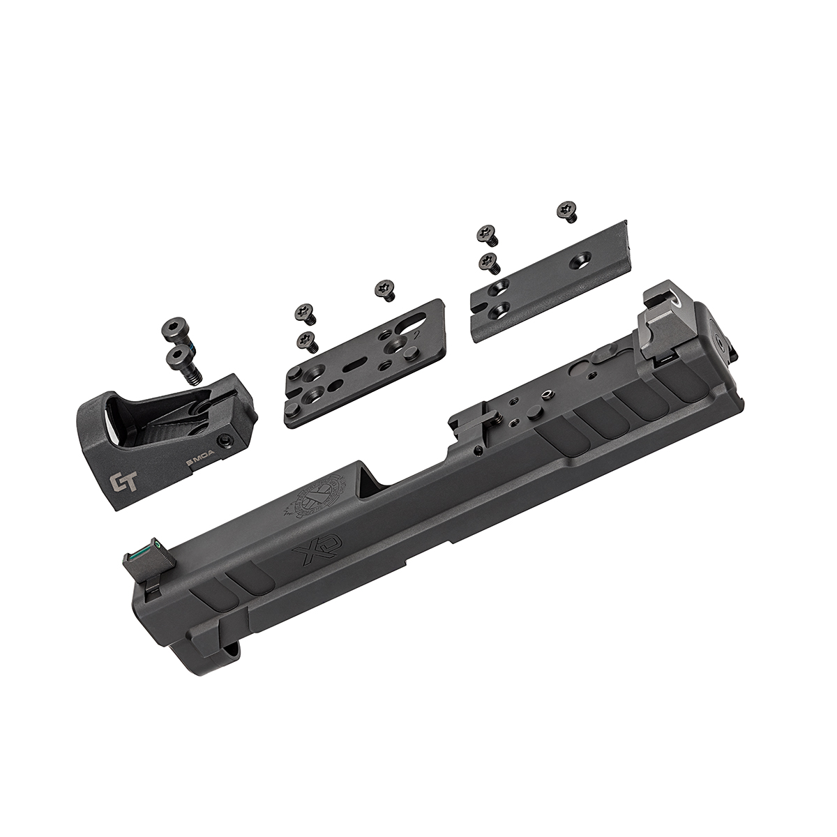 SPRINGFIELD ARMORY XD OSP 4" SLIDE ASSEMBLY CTC