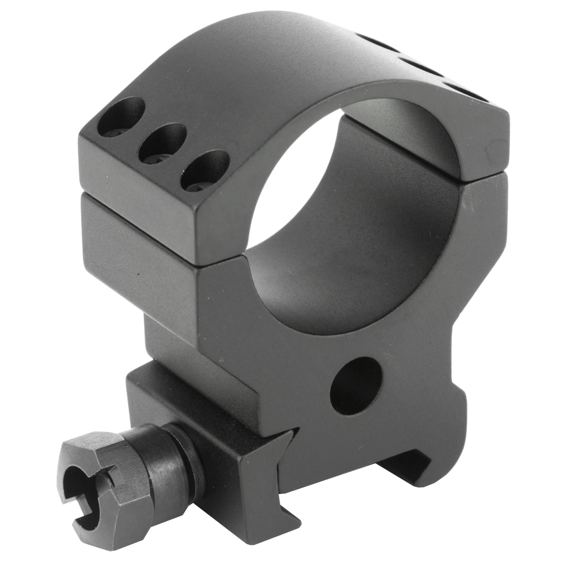 BURRIS OPTICS X-TAC 30MM RING HIGH BLK 1PC