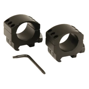 BURRIS OPTICS X-TAC 1" RINGS LOW BLK