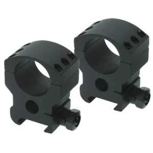 BURRIS OPTICS X-TAC 1" RINGS MEDIUM BLK