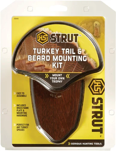 HS STRUT MOUNTING KIT TURKEY - TAIL & BEARD - Image 2