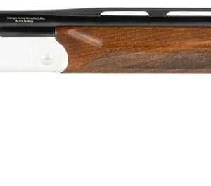 SAVAGE ARMS 555 TRAP COMPACT 12/26 BL/WD
