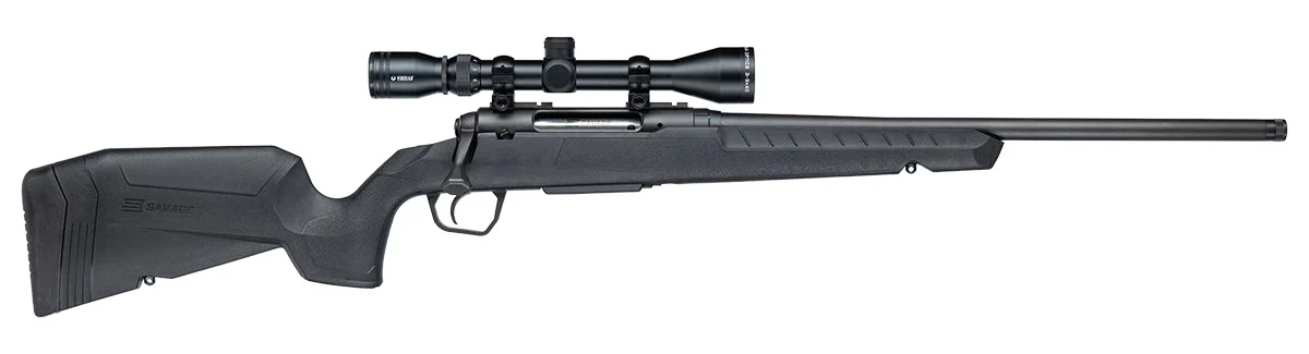 SAVAGE ARMS AXIS 223REM BL/SYN CPT PKG TB