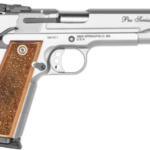 SMITH AND WESSON SW1911 9MM 10+1 5" SS/WD AS #