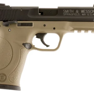 SMITH AND WESSON M&P22 COMPACT 22LR FDE THREAD