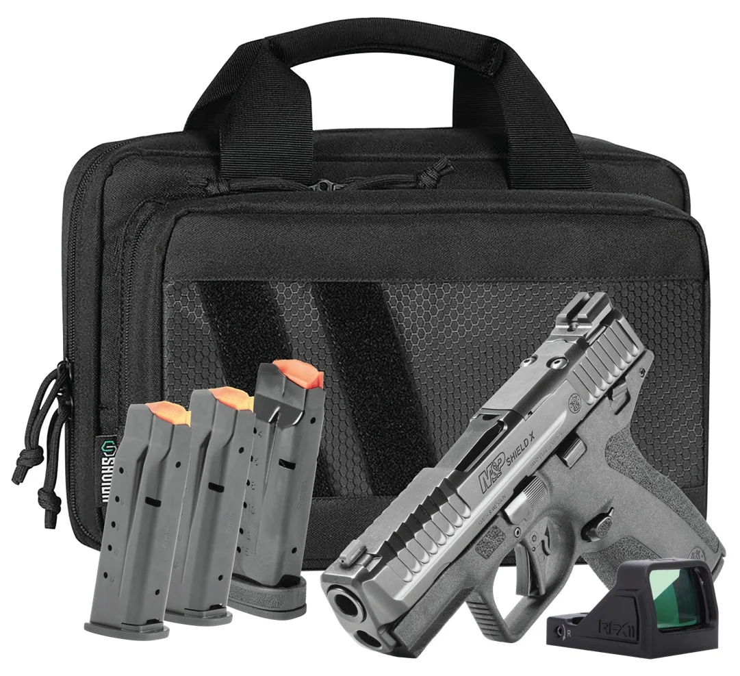 SMITH AND WESSON SHIELD X 9MM TS 13+1 OR BUNDLE