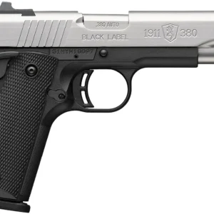 BROWNING 1911-380 380ACP SS 4.25" #