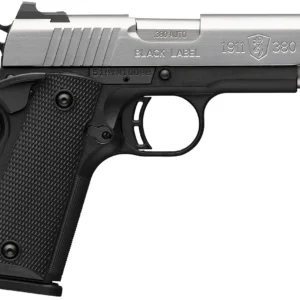 BROWNING 1911-380 380ACP SS 3.6" #