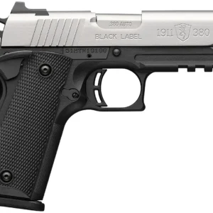 BROWNING 1911-380 380ACP SS 3.6" RAIL#