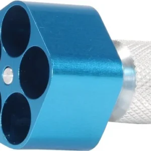 PACHMAYR SPEEDLOADER FOR S&W - J-FRAME 5-SHOT ALUMINUM