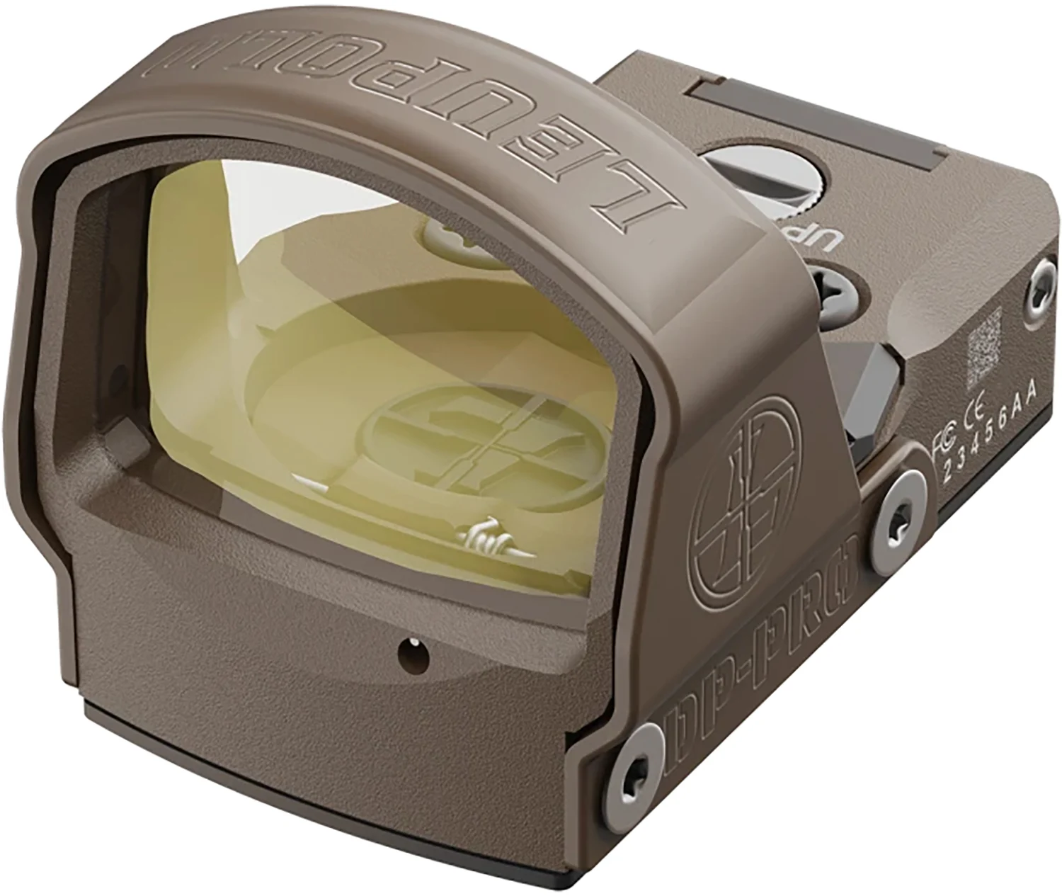LEUPOLD DELTAPOINT PRO RFLX 6MOA FDE