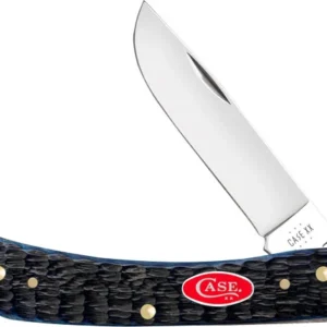 CASE KNIVES NAVY BLUE BONE - ROGERS JIG SOD BUSTER JR