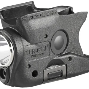 STREAMLIGHT TLR-6 HL M&P SHLD 300LM BK LSR