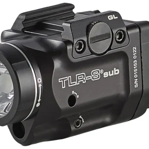 STREAMLIGHT TLR-8 SUB 500LM G43X LGT/LSR