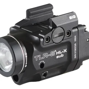 STREAMLIGHT TLR-8 HL-X SUB USB 1000LM P365