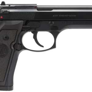 BERETTA 92 M-9 9MM BL/SY 4.9" 15+1 FS