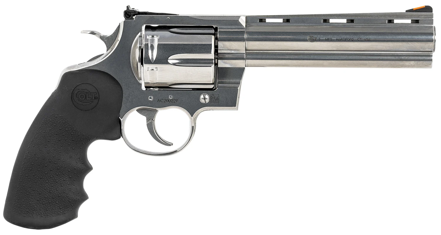 COLT ANACONDA 44MAG SS 6" 6RD AS