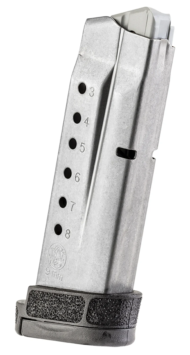 Smith & Wesson 3009876 M&P Shield 8rd 9mmLuger Blued Steel