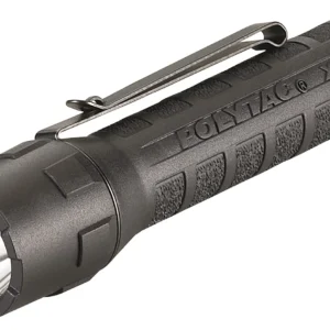 Streamlight 88600 PolyTac X Flashlight Black 35/260/600 Lumens White LED