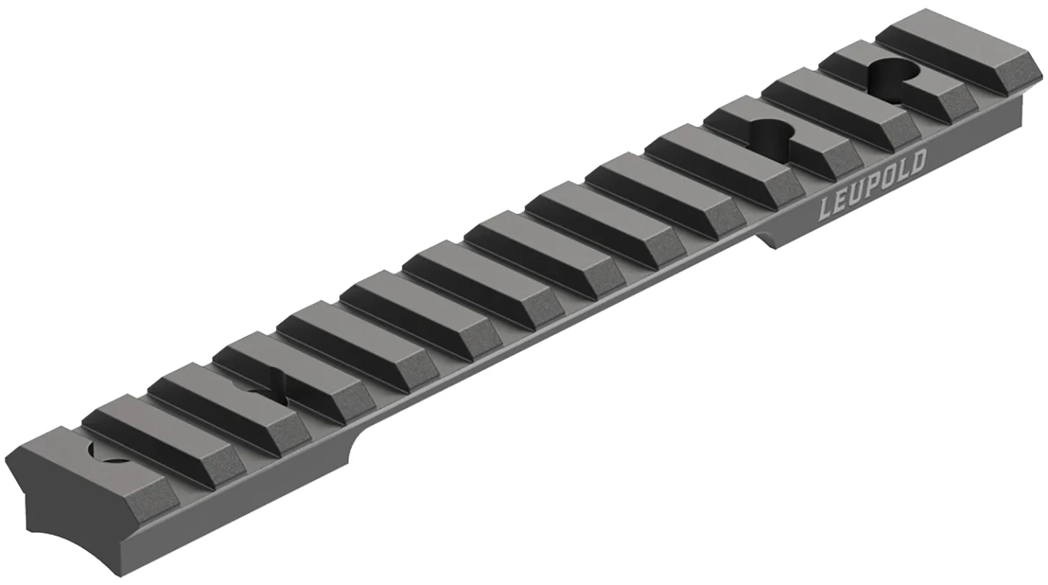 Leupold 174682 BackCountry Cross-Slot Base Matte Black Browning AB3