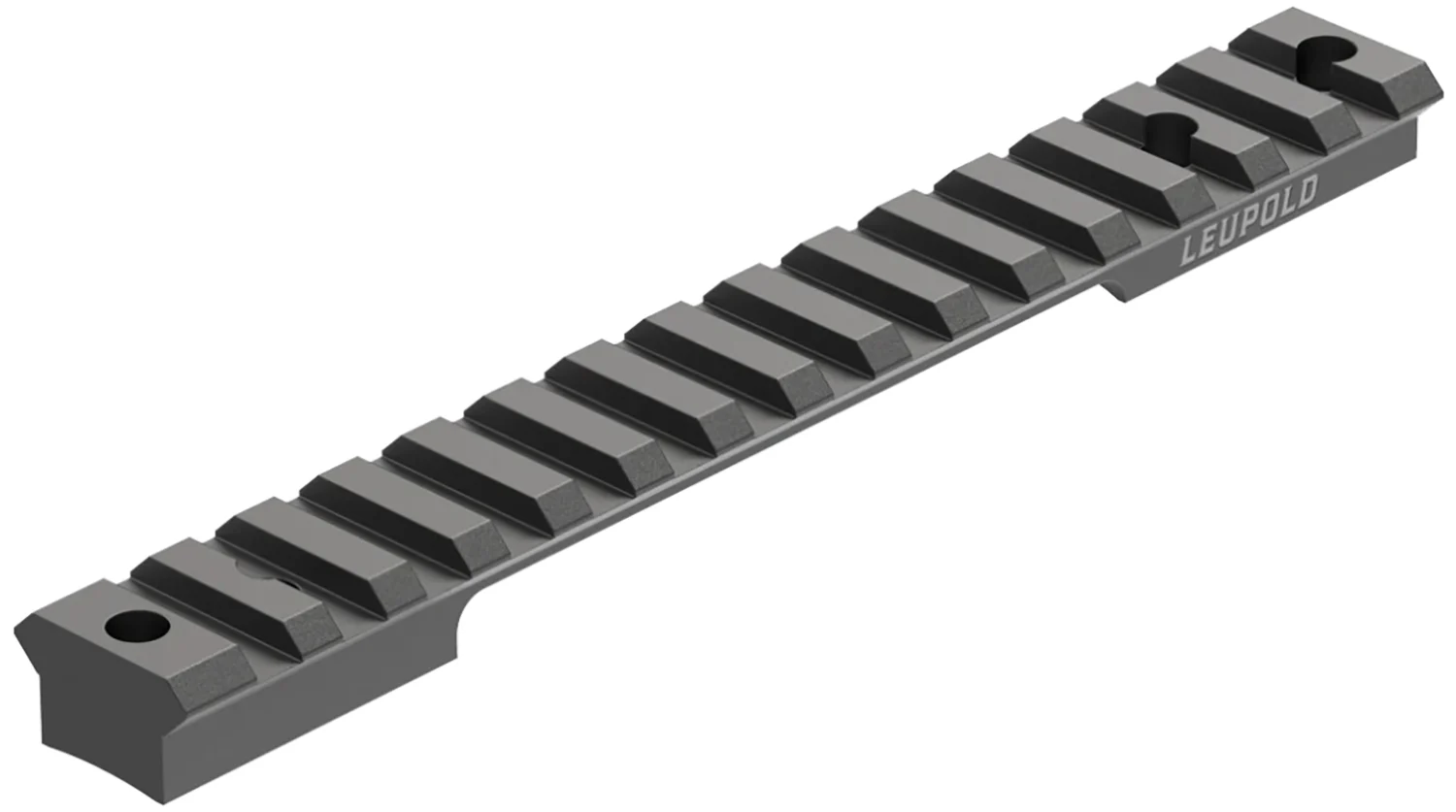Leupold 171354 BackCountry Cross-Slot Base Matte Black Weatherby Mark V/Vanguard