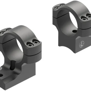 Leupold 171110 BackCountry Ring Mount Matte Black Weatherby Mark V