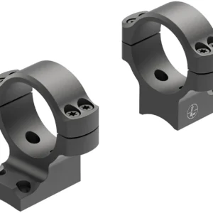 Leupold 171122 BackCountry Ring Mount Matte Black Browning X-Bolt